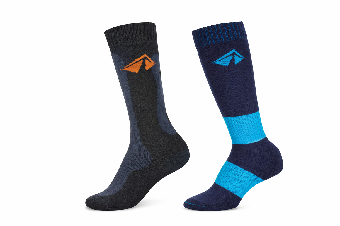 Lift23 Ski-Lite & "Toasty" Performance Ski & Snowboard Socks