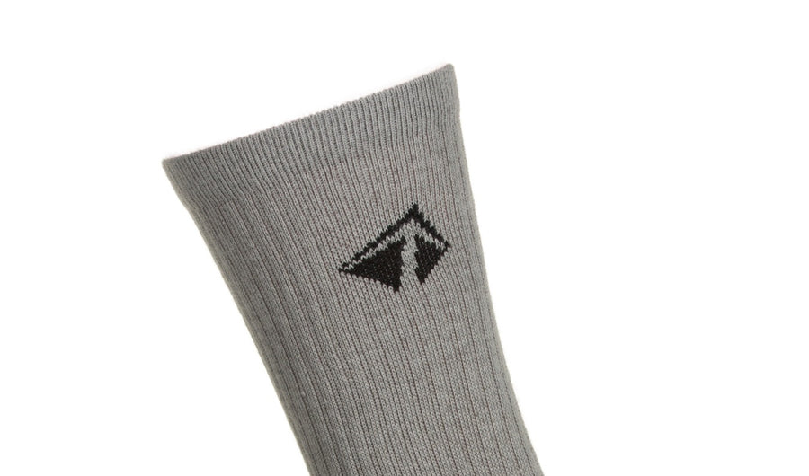 Atacama Performance Crew Sock - "Cool Grey" 2 Pair (4 Socks)