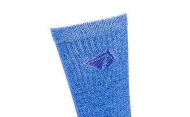 Atacama Performance Crew Sock - "Crater Lake" 2 Pair (4 Socks)