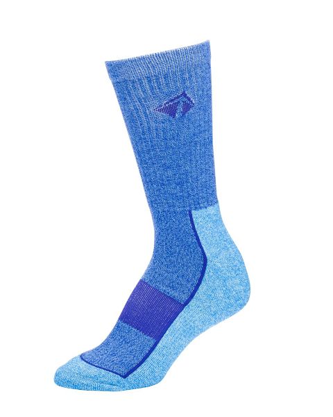 Atacama Performance Crew Sock - "Crater Lake" 2 Pair (4 Socks)