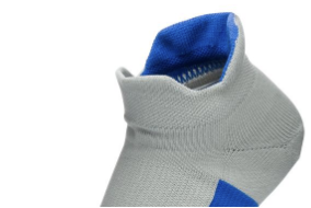 Tech-Lite Performance Sock - Grey/Blue - 2 Pair (4 Socks)