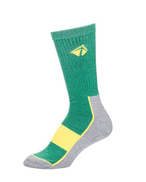 Atacama Performance Crew Sock - "Pride of Burlington" 2 Pair (4 Socks)