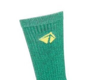 Atacama Performance Crew Sock - "Pride of Burlington" 2 Pair (4 Socks)