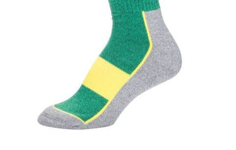 Atacama Performance Crew Sock - "Pride of Burlington" 2 Pair (4 Socks)