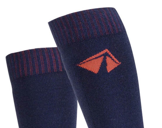 Ski-Lite Performance Ski Sock - XLarge/Orange - lift23