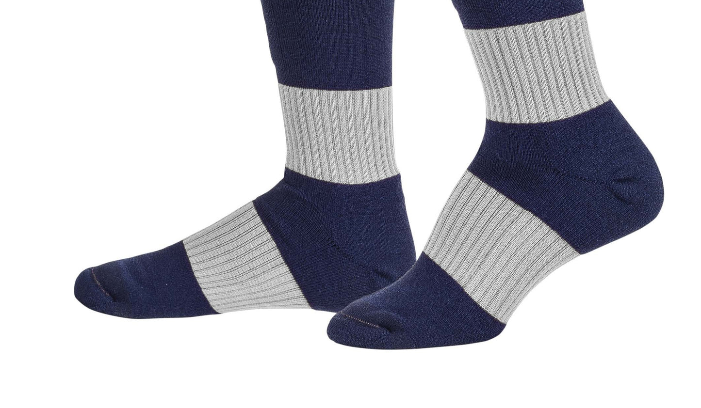 Ski-Lite Performance Ski Sock - Large/White