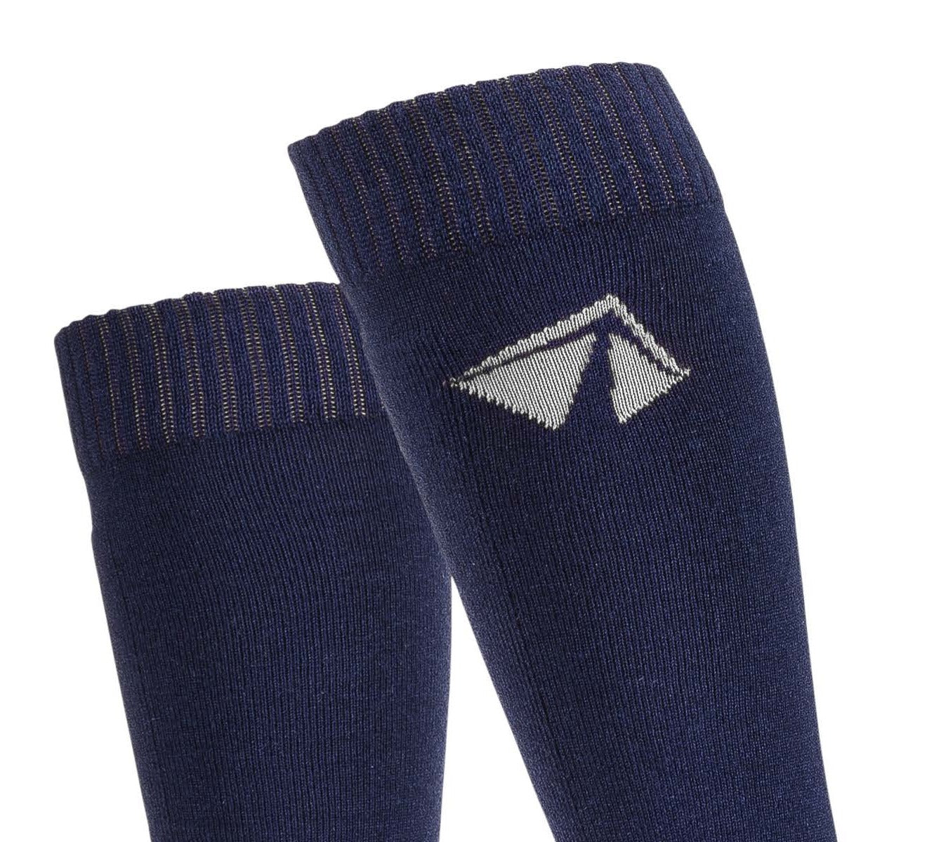Ski-Lite Performance Ski Sock - Large/White