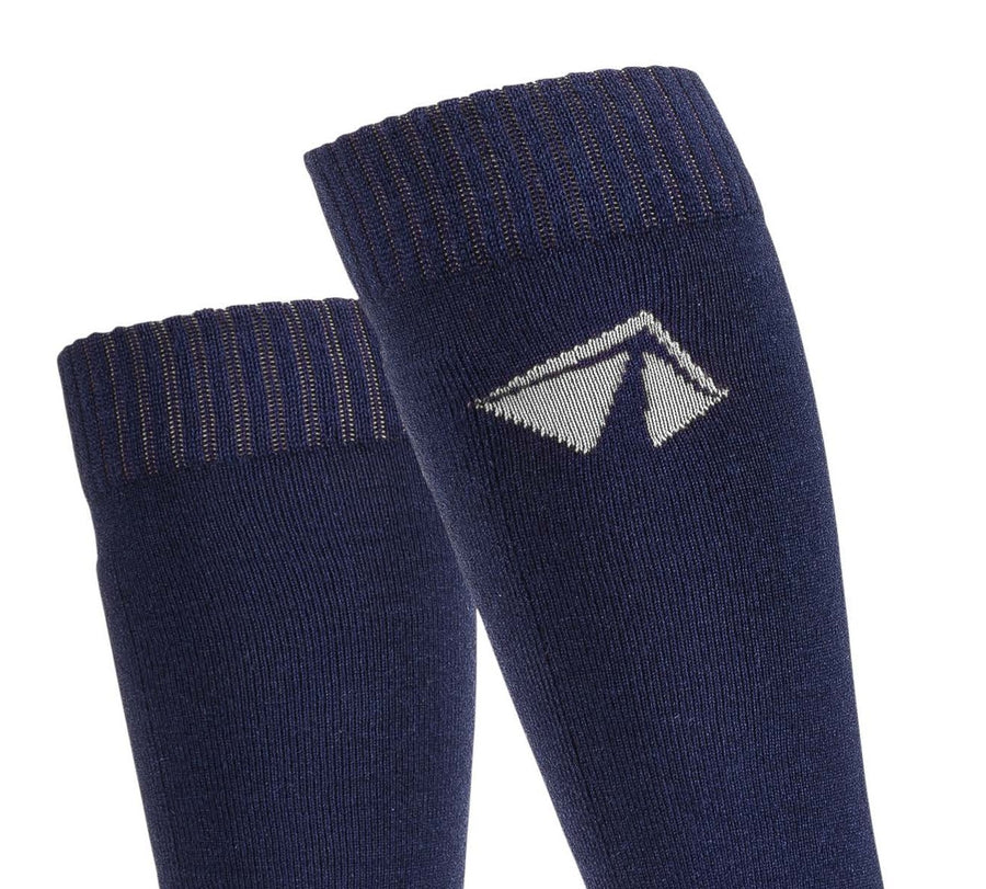 Ski-Lite Performance Ski Sock - Large/White - lift23