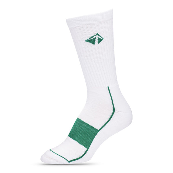 LIFT23 Performance Crew Sock - "Island White" - lift23