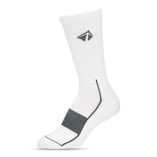 LIFT23 Performance Crew Sock - "Boulder White" - lift23