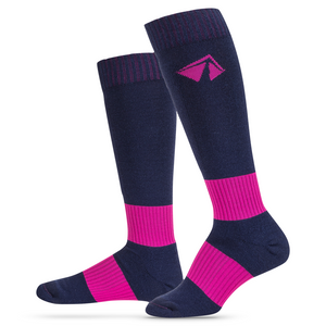 Ski-Lite Performance Ski Sock - Medium/Pink - lift23
