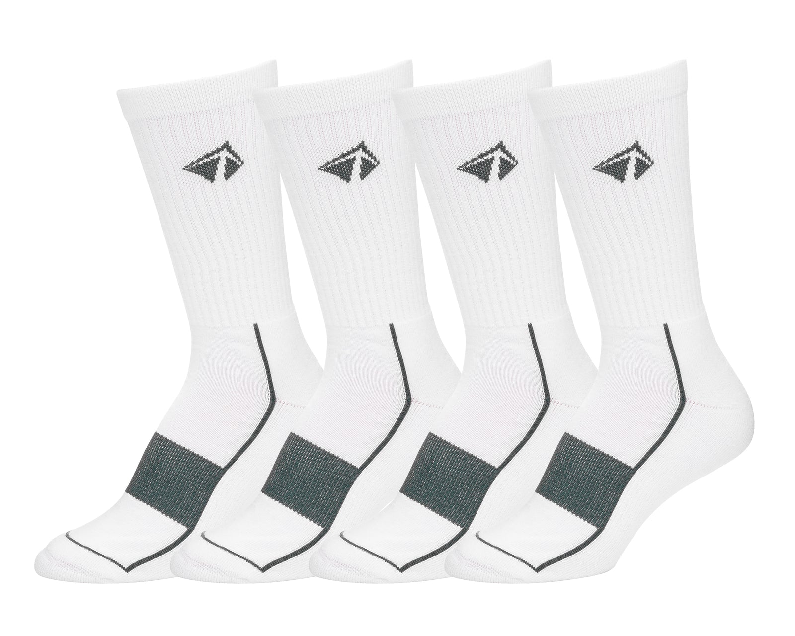 Merino Wool peds 3pack White & Navy LIFT23