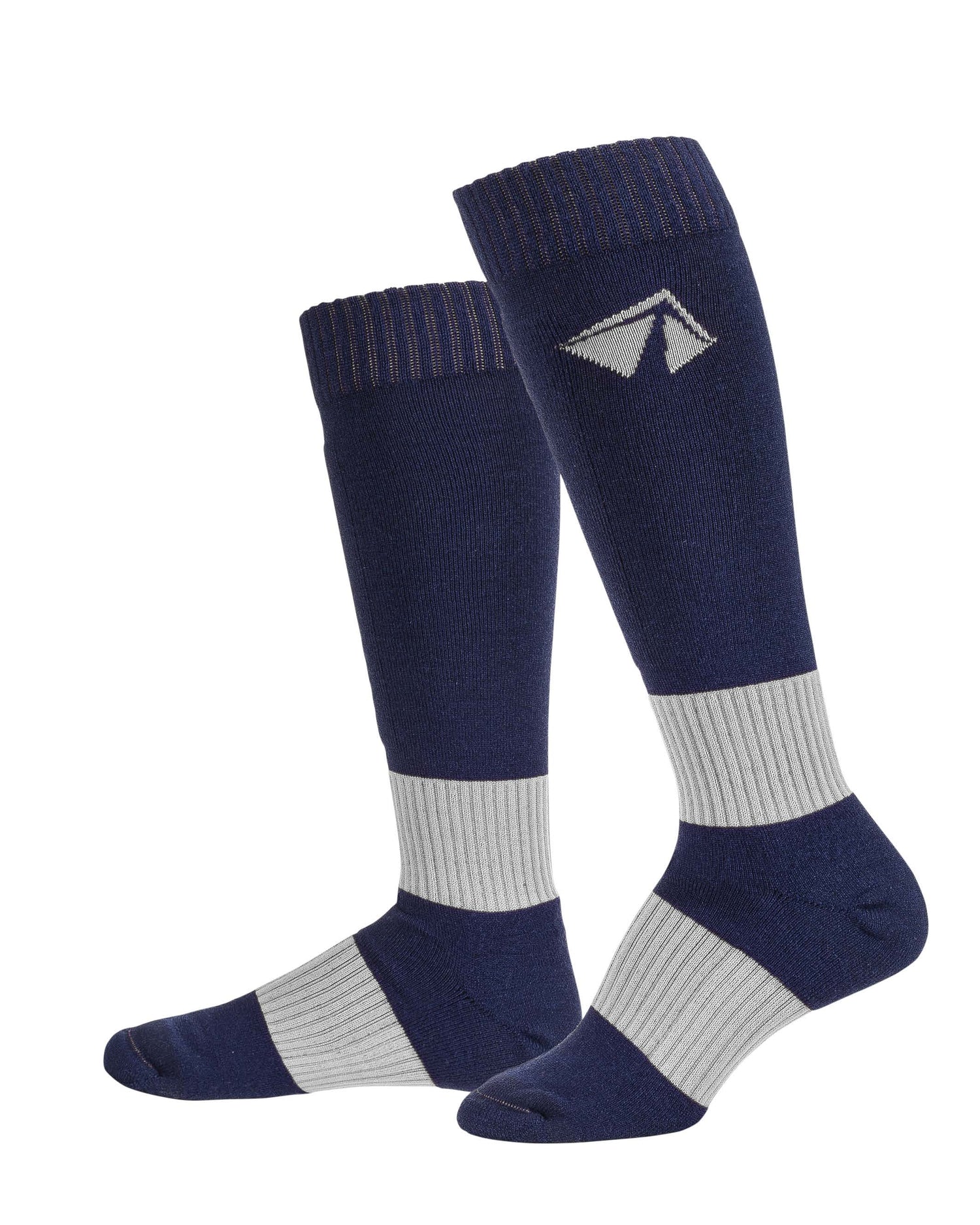 Ski-Lite Performance Ski Sock - Large/White - lift23